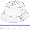 image:imageThe Hat Depot Youth Kids Washed Cotton amp Lightweight Nylon Packable Bucket Travel Hat CapLight Pink