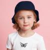 image:imageThe Hat Depot Youth Kids Washed Cotton amp Lightweight Nylon Packable Bucket Travel Hat CapNavy