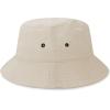 image:imageThe Hat Depot Youth Kids Washed Cotton amp Lightweight Nylon Packable Bucket Travel Hat CapPutty