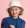 image:imageThe Hat Depot Youth Kids Washed Cotton amp Lightweight Nylon Packable Bucket Travel Hat CapPutty