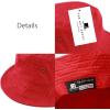 image:imageThe Hat Depot Youth Kids Washed Cotton amp Lightweight Nylon Packable Bucket Travel Hat CapRed