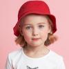 image:imageThe Hat Depot Youth Kids Washed Cotton amp Lightweight Nylon Packable Bucket Travel Hat CapRed