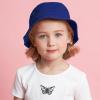 image:imageThe Hat Depot Youth Kids Washed Cotton amp Lightweight Nylon Packable Bucket Travel Hat CapRoyal Blue