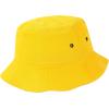 image:imageThe Hat Depot Youth Kids Washed Cotton amp Lightweight Nylon Packable Bucket Travel Hat CapYellow