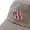 image:imageUSA Flag amp Embroidery Premium 100 Cotton Low Profile Adjustable Baseball Dad Cap1 Flagkhaki