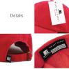 image:imageUSA Flag amp Embroidery Premium 100 Cotton Low Profile Adjustable Baseball Dad Cap1 Flagred