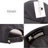 image:imageUSA Flag amp Embroidery Premium 100 Cotton Low Profile Adjustable Baseball Dad CapFlagcharcoal
