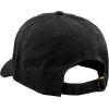 image:imageUSA Flag amp Embroidery Premium 100 Cotton Low Profile Adjustable Baseball Dad CapHeart  Black