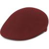 image:imageBlack Horn Newsboy Premium Crushable Soft Wool Felt Fall Winter Ascot Ivy Style HatBurgundy