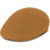 image:imageBlack Horn Newsboy Premium Crushable Soft Wool Felt Fall Winter Ascot Ivy Style HatTan