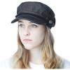 image:imageBlack Horn Unisex Cotton Greek Fishermans Sailor Fiddler Hat CapBlack Denim