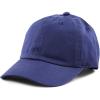 image:imageKids Washed Low Profile Cotton and Denim UPF 50 Plain Baseball Cap HatRoyal Blue