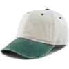 2. Beige/Green