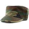 image:imageThe Hat Depot Cadet Military Army Baseball Cap Tie Dye amp Washed Cotton Basic amp Distressed Cadet Brushed Cotton Cap1 Basic  Wood Camo