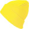 image:imageThe Hat Depot Kids 100 Washed Cotton Soft and Light Cuffed Skull Plain Daily Beanie for 25 yrs ChildrenYellow