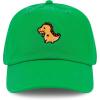 1. Dinosaur 1 - Kelly Green