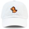 1. Dinosaur 1 - White