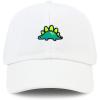 1. Dinosaur 3 - White