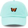 3. Butterfly - Aqua