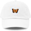 3. Butterfly - White