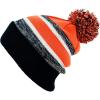 Black/Orange