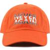 Never Again-orange
