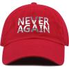 Never Again-red