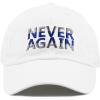 image:imageThe Hat Depot Never Again amp Enough School Walk Out amp Gun Control Embroidered Cotton Baseball Cap HatNever Againwhite