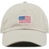 image:imageUSA Flag amp Embroidery Premium 100 Cotton Low Profile Adjustable Baseball Dad CapFlagputty