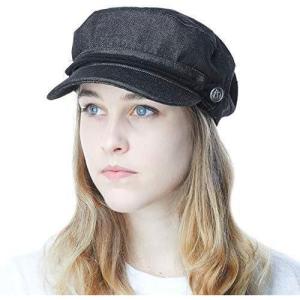 image:imageBlack Horn Unisex Cotton Greek Fishermans Sailor Fiddler Hat CapBlack Denim