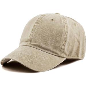 image:imageThe Hat Depot 100 Cotton Pigment Dyed Low Profile Dad Hat Six Panel Cap1 Khaki
