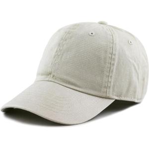 image:imageThe Hat Depot 100 Cotton Pigment Dyed Low Profile Dad Hat Six Panel Cap1 Sand