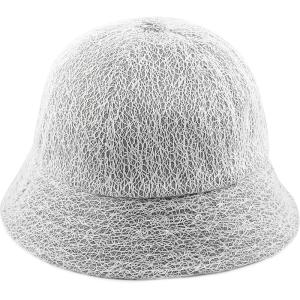 image:imageThe Hat Depot 1300MBH Cool Mesh Summer Light Bucket HatWhite