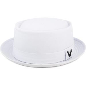 image:imageThe Hat Depot Cotton amp Cotton Herringbone Paisley Lining Premium Quality Porkpie Hat1 Cotton  Whith