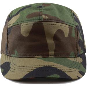 image:imageThe Hat Depot Exclusive Made in USA Cotton 5 Panel Unstructured Outdoor CapCamo1