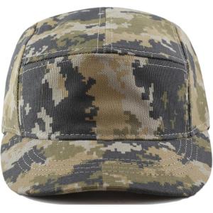 image:imageThe Hat Depot Exclusive Made in USA Cotton 5 Panel Unstructured Outdoor CapCamo2