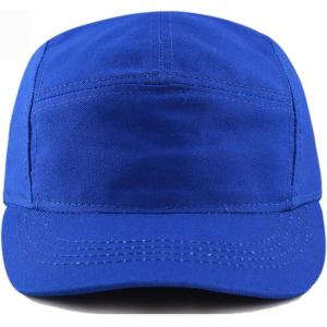 image:imageThe Hat Depot Exclusive Made in USA Cotton 5 Panel Unstructured Outdoor CapRoyal Blue