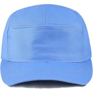 image:imageThe Hat Depot Exclusive Made in USA Cotton 5 Panel Unstructured Outdoor CapSky