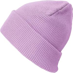 image:imageThe Hat Depot Kids 100 Washed Cotton Soft and Light Cuffed Skull Plain Daily Beanie for 25 yrs ChildrenLavender