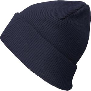 image:imageThe Hat Depot Kids 100 Washed Cotton Soft and Light Cuffed Skull Plain Daily Beanie for 25 yrs ChildrenNavy