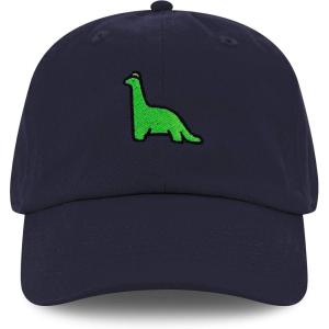 image:imageThe Hat Depot Kids American Flag amp Cute Embroidery Cotton Baseball Cap Hat1 Dinosaur 2  Navy