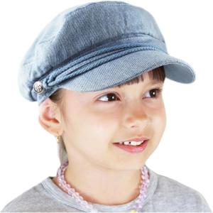 image:imageThe Hat Depot Kids Cotton Greek Fishermans Sailor Fiddler Hat Cap Ltdenim