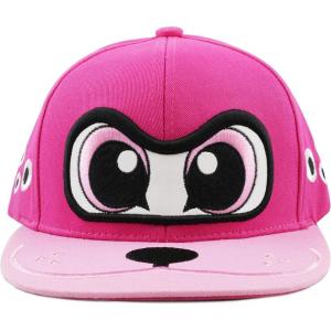 image:imageThe Hat Depot Kids Cute Dog 3D Quality Embroidered Snapback CapFuchsia