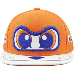 image:imageThe Hat Depot Kids Cute Dog 3D Quality Embroidered Snapback CapOrange