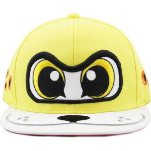 image:imageThe Hat Depot Kids Cute Dog 3D Quality Embroidered Snapback CapYellow