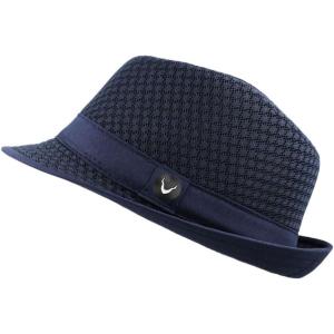 image:imageThe Hat Depot Light Weight Classic Soft Cool Mesh Crushable Fedora hatNavy
