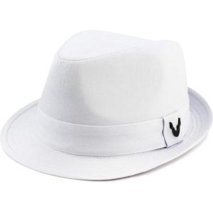 image:imageThe Hat Depot Premium Paisley Lining Unisex Fedora Hat1 Premium  White