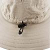 image:image50 UPF Outdoor Safari Sun Mesh Bucket Boonie UV Sun Protection HatFlapkhaki