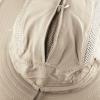 image:image50 UPF Outdoor Safari Sun Mesh Bucket Boonie UV Sun Protection HatFlapkhaki