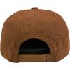 image:image7 Panel Corduroy Cap  Structured Cotton Snapback Flat Bill Adjustable Unisex Streetwear HatCooper